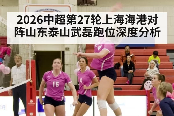 2026中超第27轮上海海港对阵山东泰山武磊跑位深度分析
